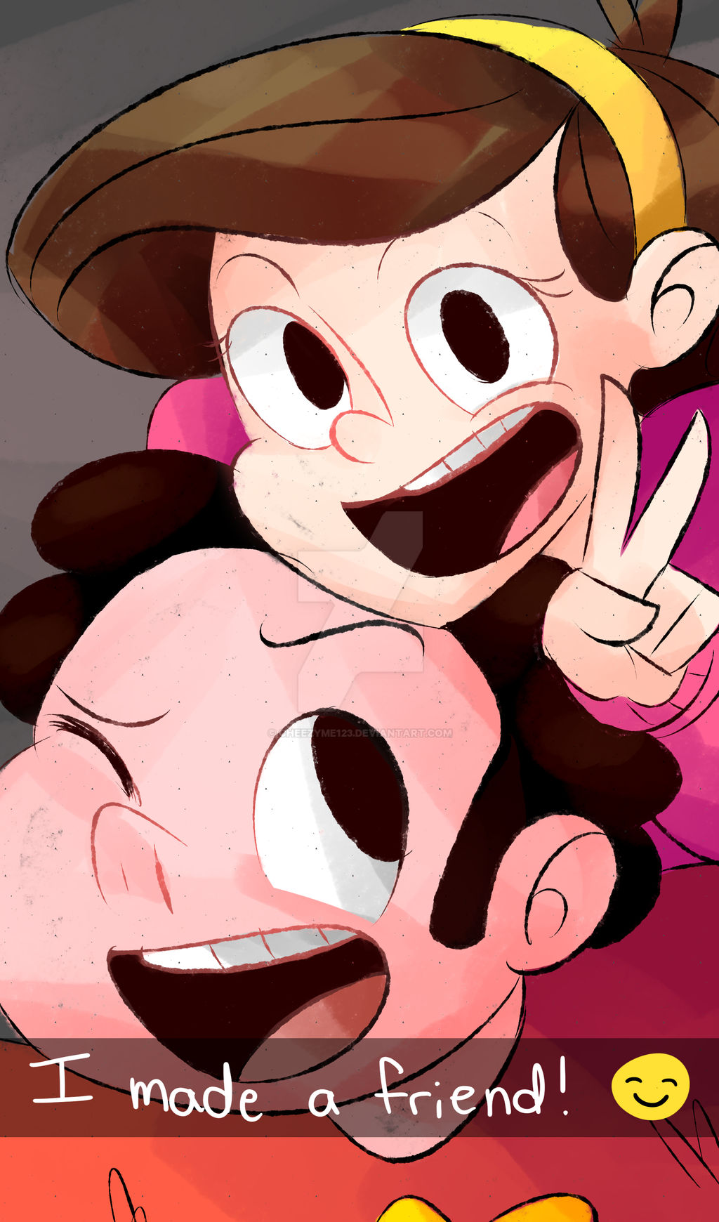 Steven and Mabel