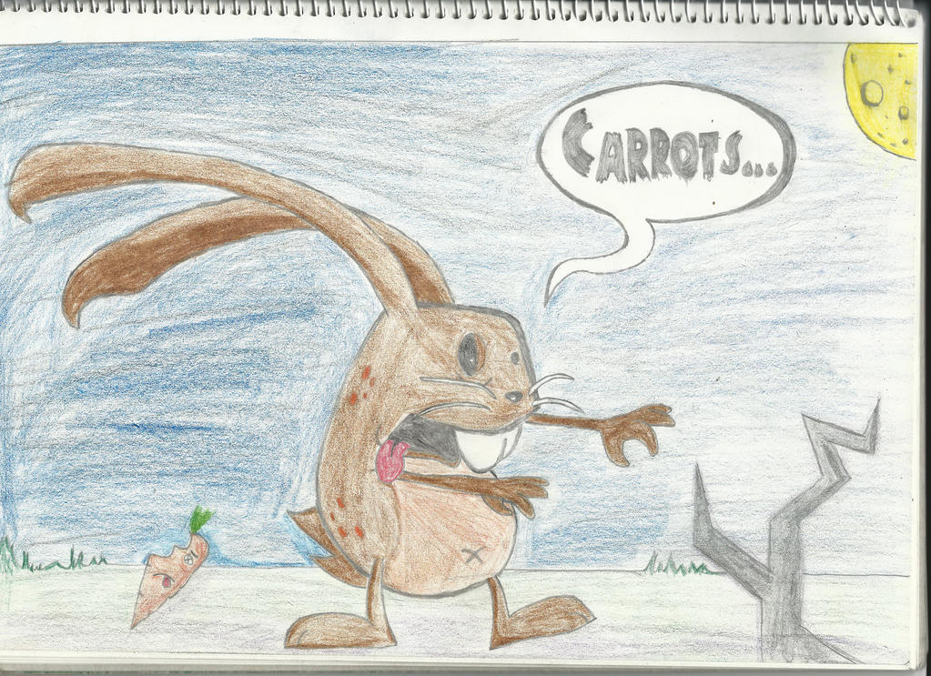 Zombie Rabbit by iNf3ctedRa1N on DeviantArt
