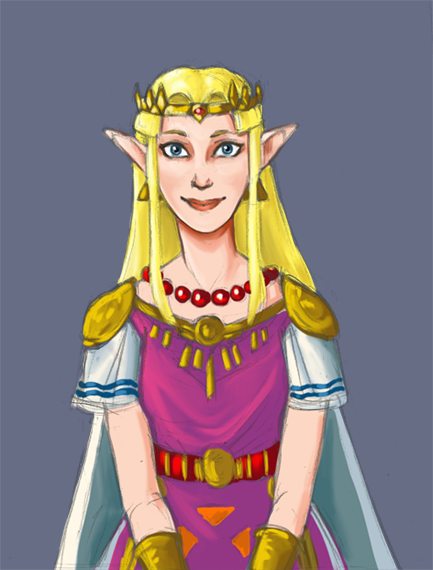 Request: Princess Zelda