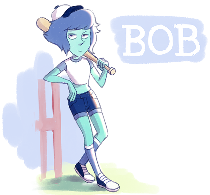 Bob the baseball player