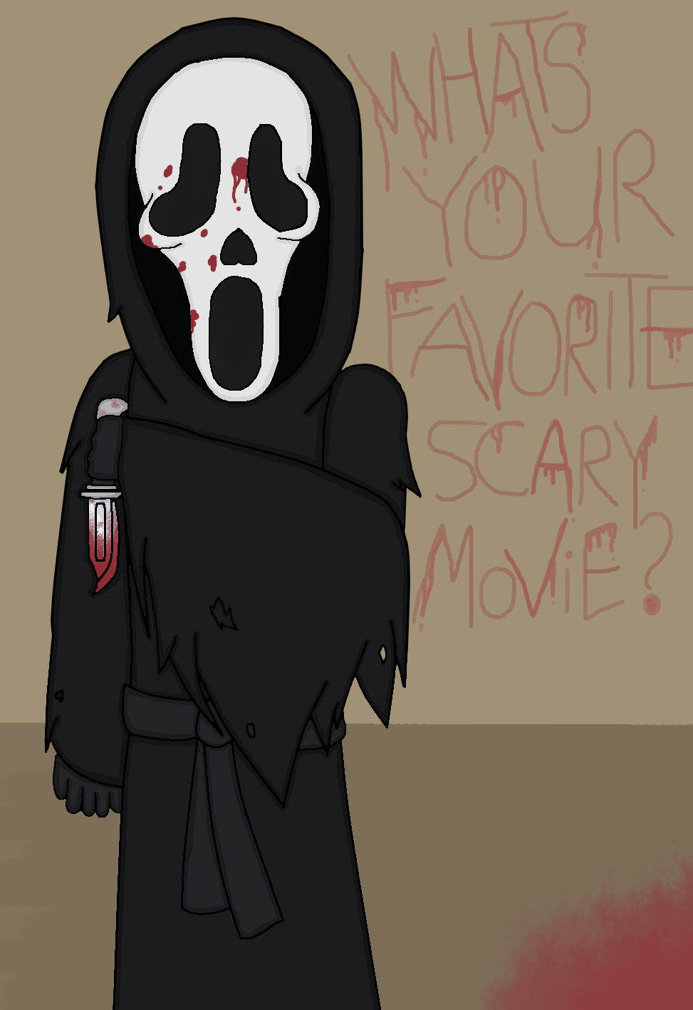 What's your favorite scary movie?