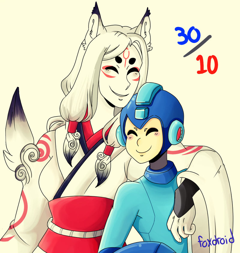 Capcom Fox Happy Capcomiversary by foxdr0id on DeviantArt