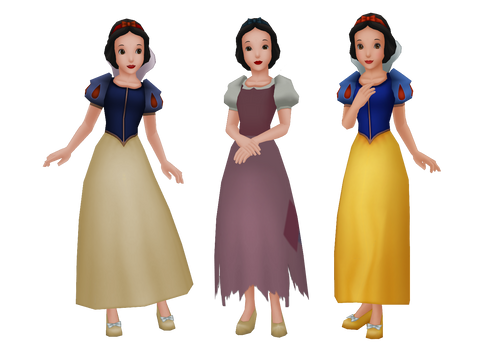 MMD || Snow White preview)