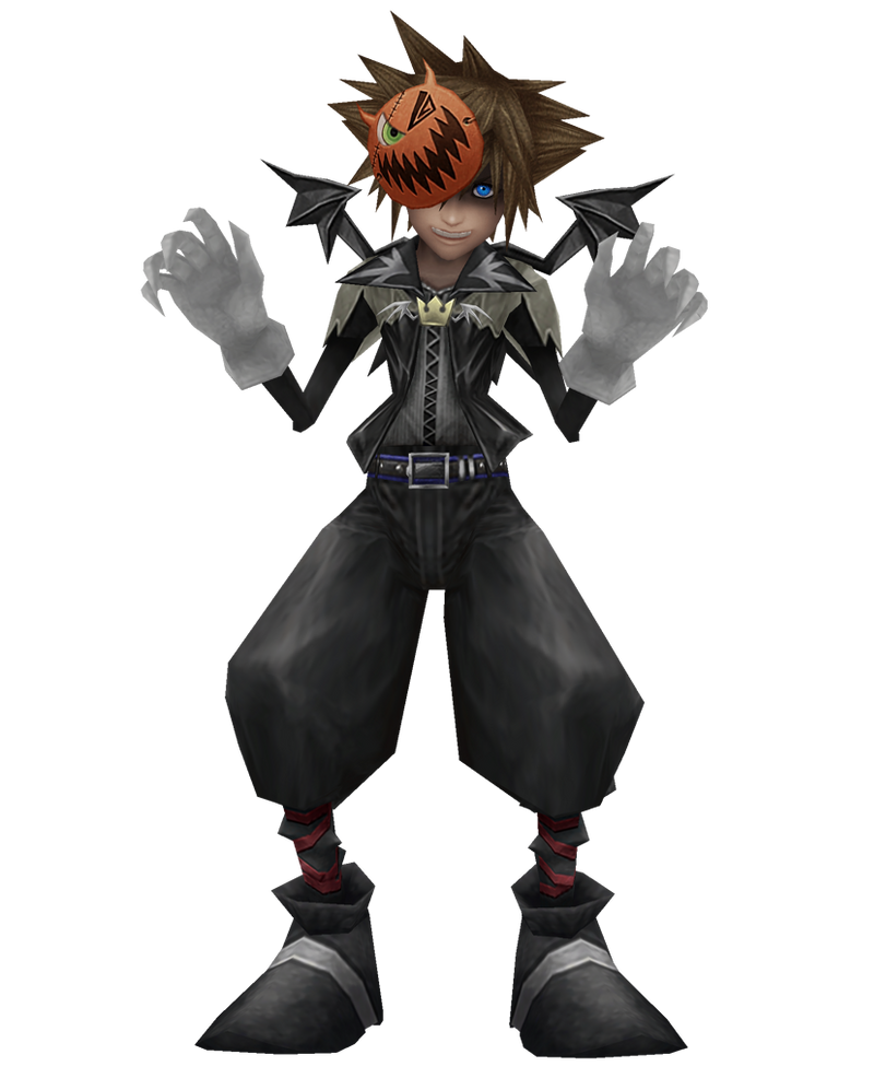 MMD HD Sora KH2 (Halloween Town) by DaniKH1 on DeviantArt Kh Halloween