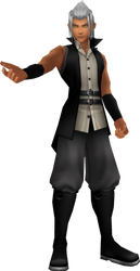 MMD | Young Xehanort by DaniKH1