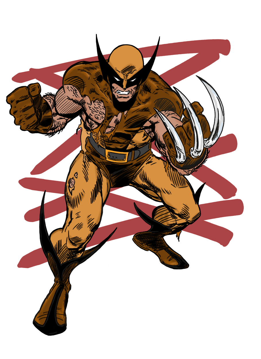 Wolverine Color by RogerOtt on DeviantArt