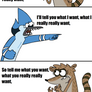 Regular Show: WANNABE!