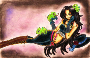 Garland Vytza- The chameleon by Hanatsuki-Ai Garland Vytza- The chameleon by Hanatsuki-Ai