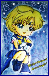 Sailor Uranus - Haruka Tenoh on SailorMoonCrystal - DeviantArt