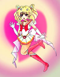 Sailor ChibiAika-Moon!**