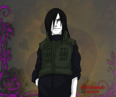 Orochimaru of the Konoha