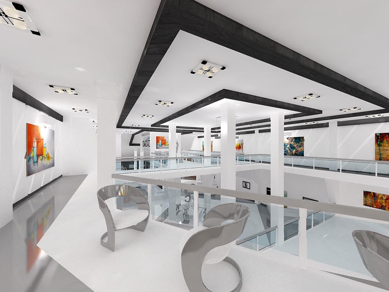 Max Museum 103D Max Museum Interior by Dymytryus-MD on DeviantArt