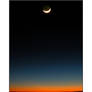 Moonlit sunrise