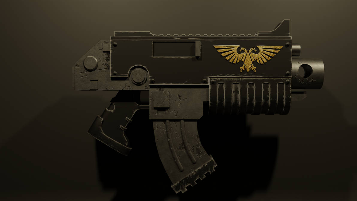 Bolter by krakenstooth on DeviantArt