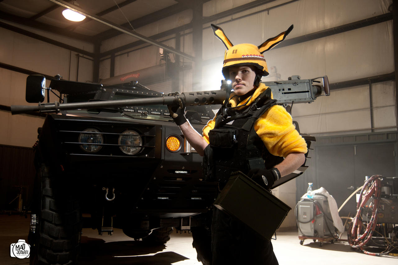 Tactical Pikachu