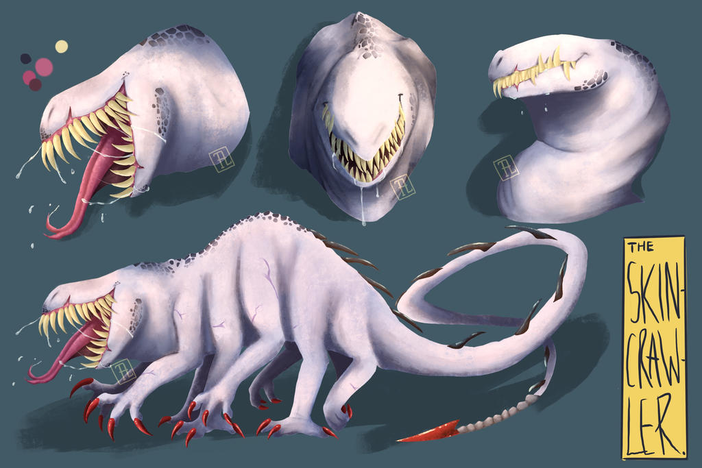 Skincrawler Concept by 5ushiroll on DeviantArt
