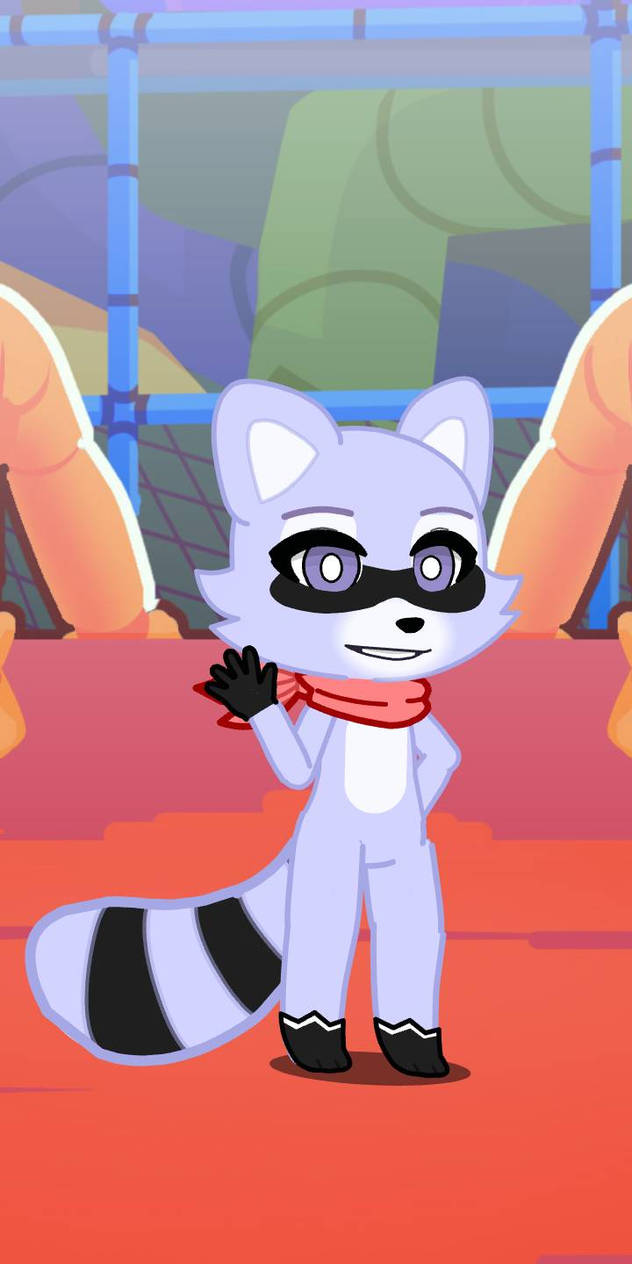 Rambley the Raccoon by RiseoftheTMNTfan on DeviantArt