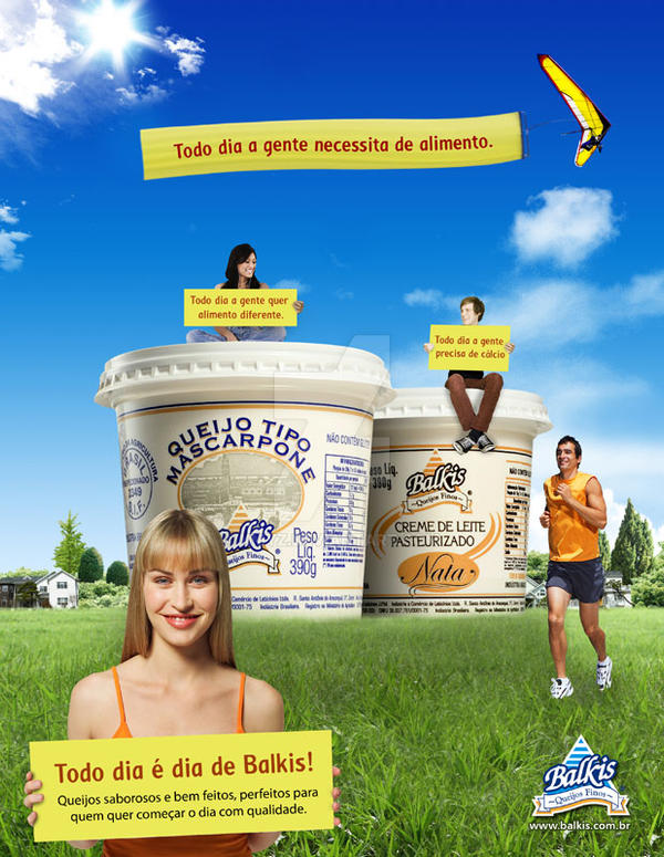 Magazine advertisement by kmyz on DeviantArt