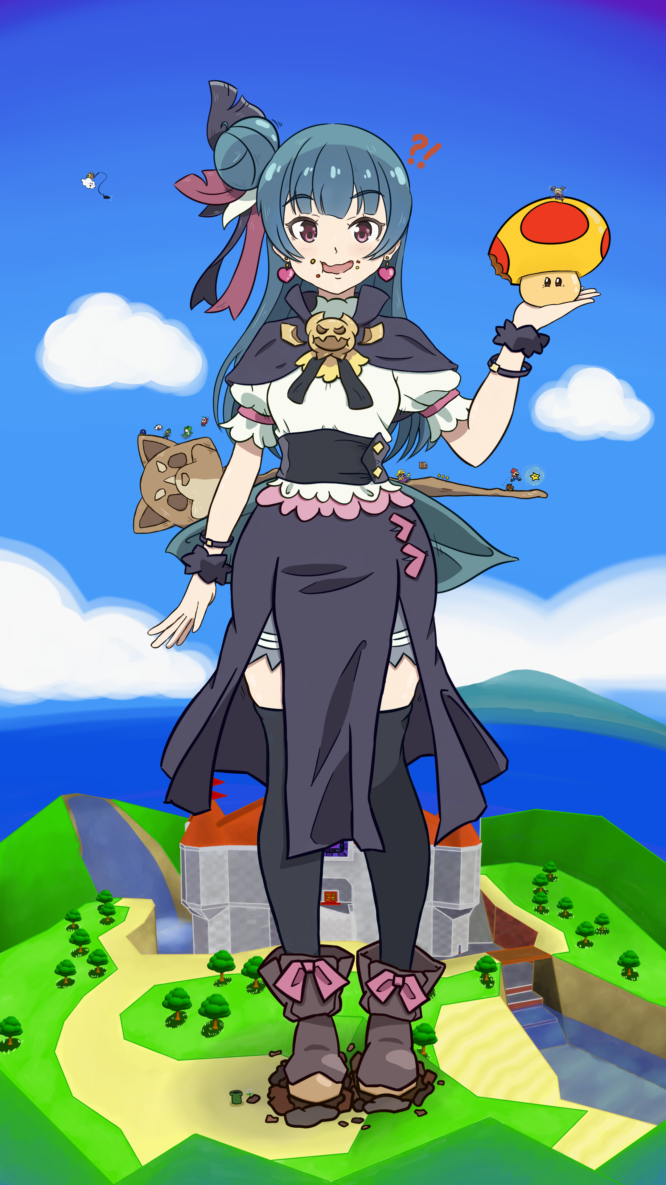 Super Yohane 64 by PokeGochuumon on DeviantArt