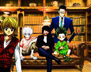 hunter x hunter