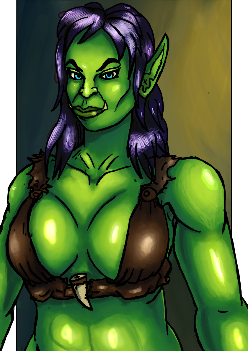 Orc Babe_(practice)