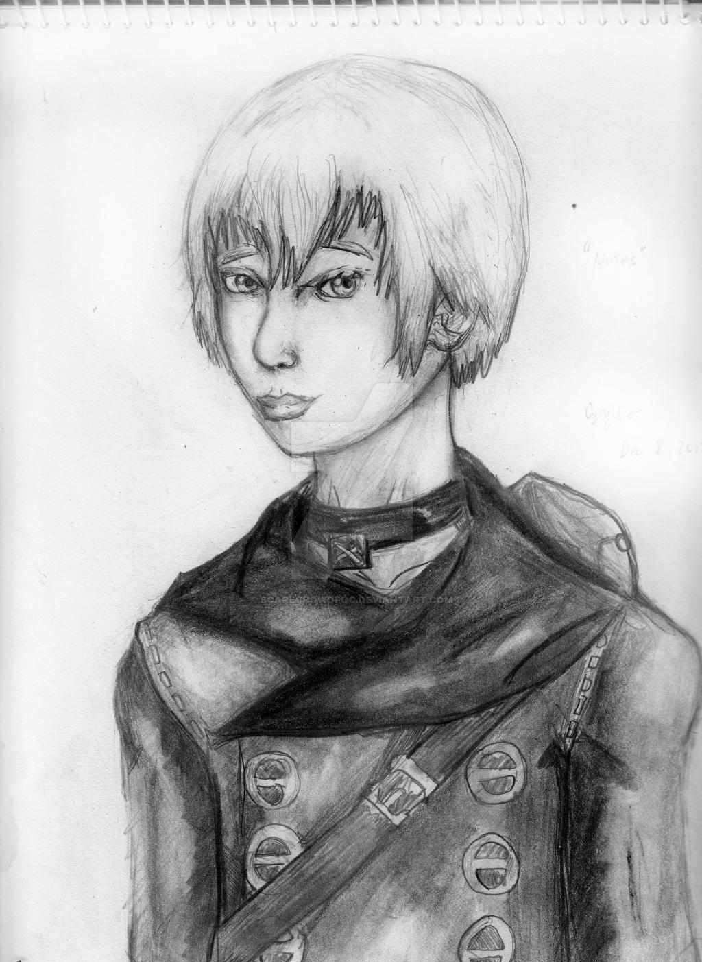A Drawing of Nines by ScarecrowofQC on DeviantArt
