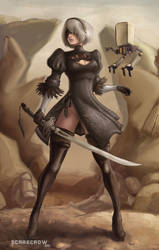 2B in the Desert