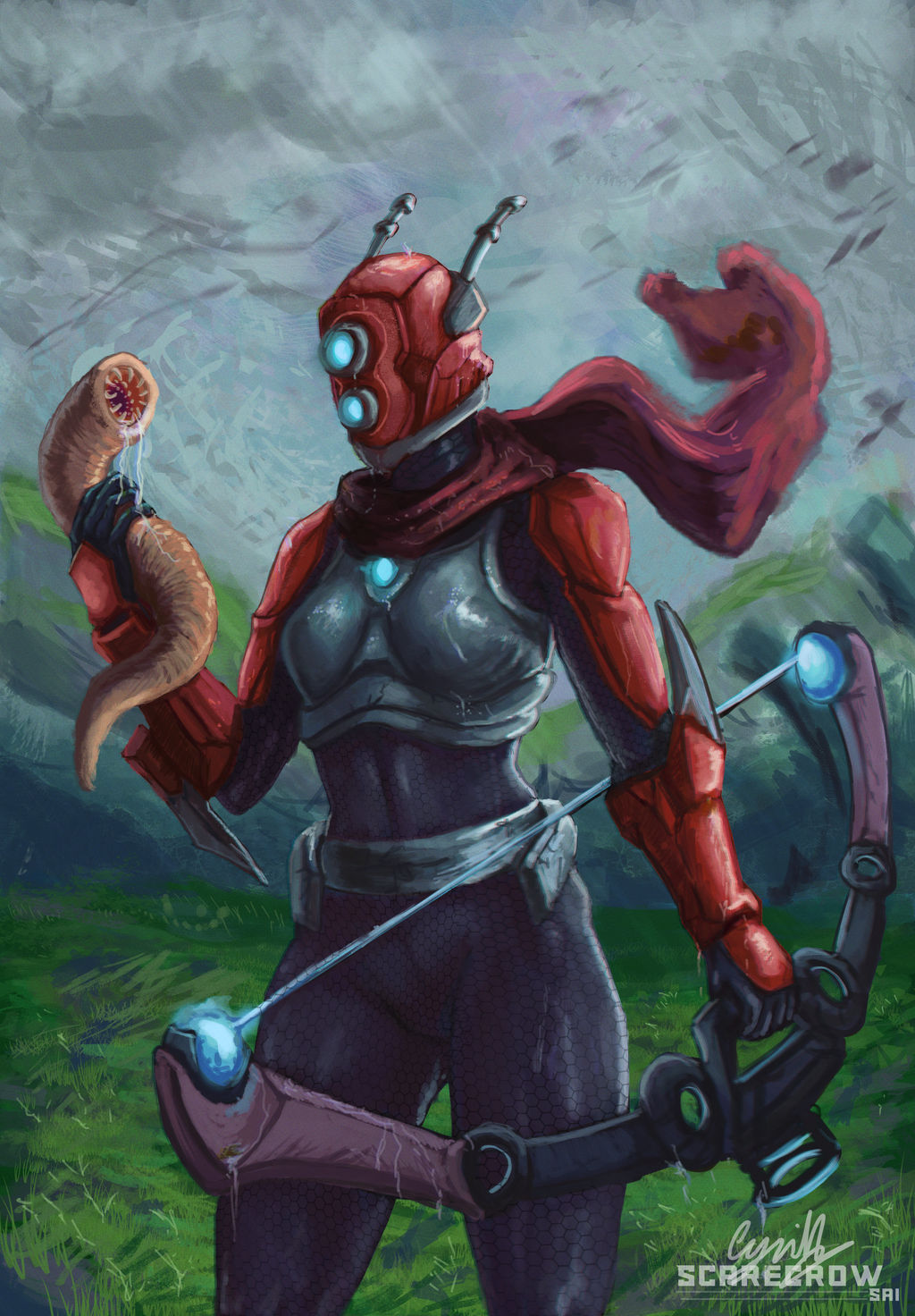 Huntress Ror Risk of Rain 2 Huntress by ScarecrowofQC on DeviantArt
