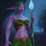 Night Elf Druid Novice