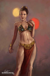 Slave Leia