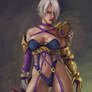 Ivy Valentine Fan Art