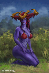 Shyvana Pin Up