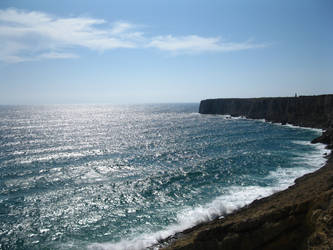 Some beach in Sagres