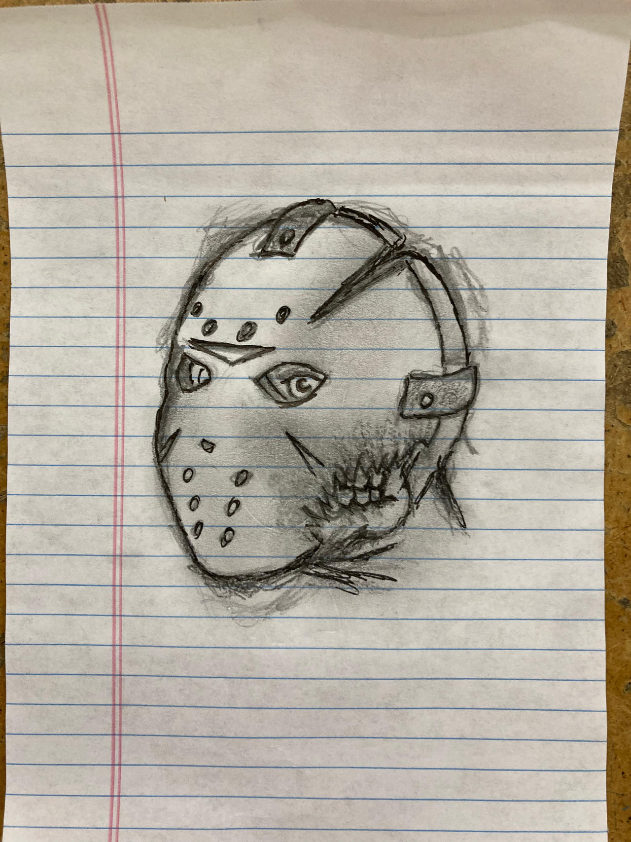 Jason Ink Work Pencil and Ink Jason: Extended Cut by Judly on DeviantArt