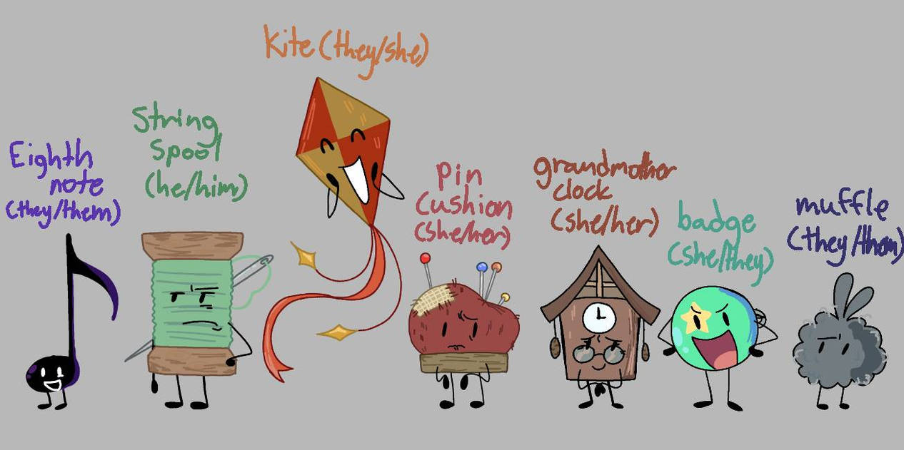 More object show ocs.... by K1TTYM34T on DeviantArt