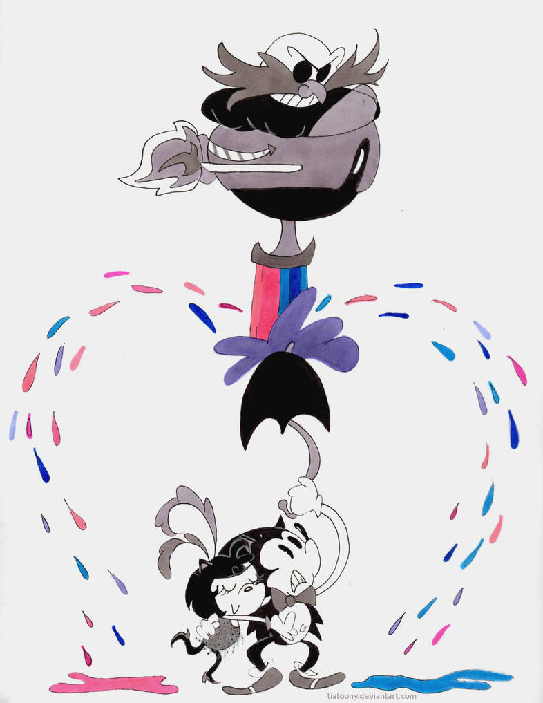 Color Attack Color Attack! by tiatoony on DeviantArt