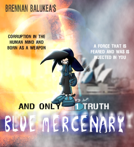 Blue Mercenary poster