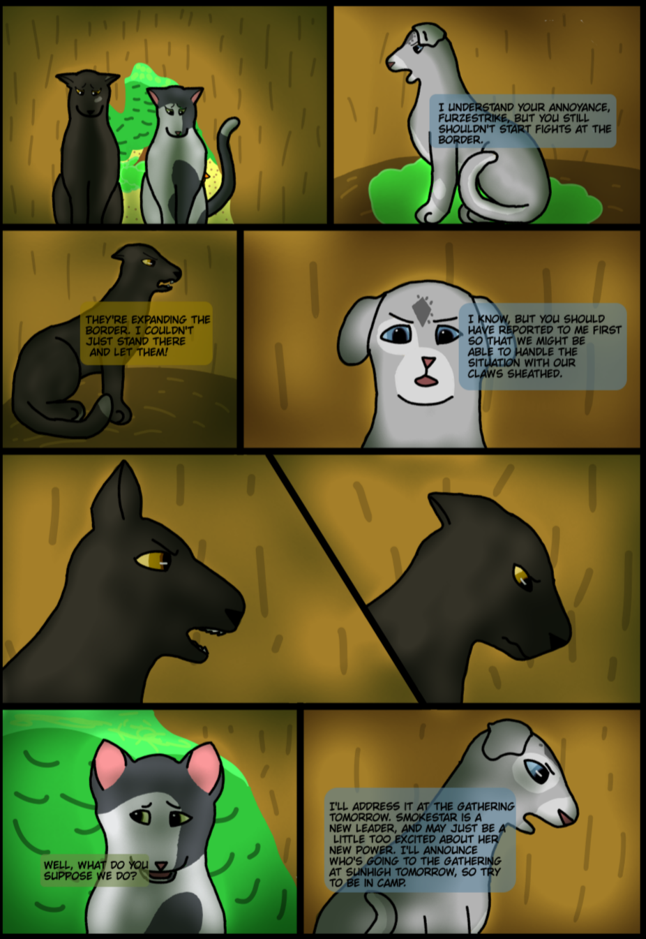 Fading Stars page 22
