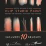 Clip Studio Paint: Digital Drawing Brush Set