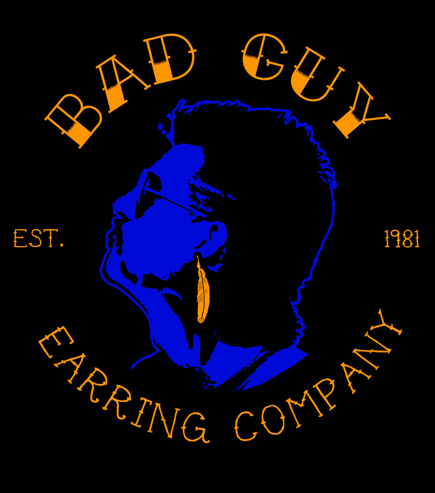 Bad Guy Earring Company T-Shirt