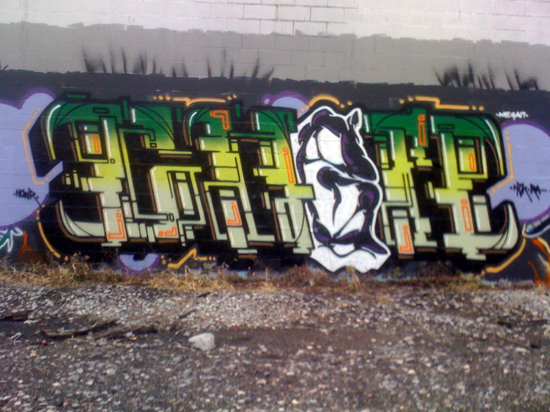 CHEM Syracuse NY Graffiti 2