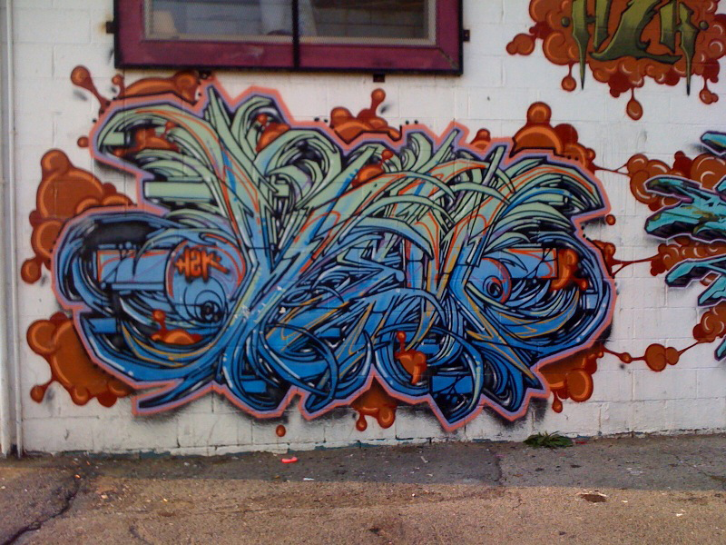 CHEM Syracuse NY Graffiti 3