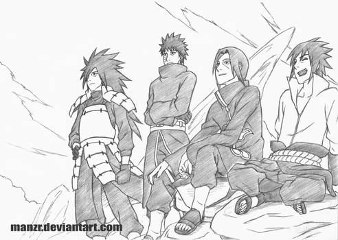 Because We're Uchiha!