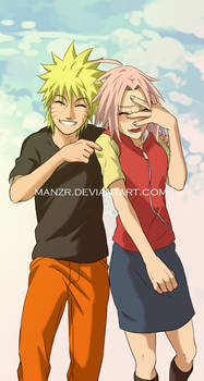 NaruSaku : She~