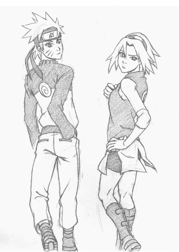 NaruSaku - Sketchy