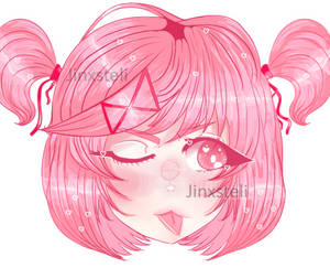 DDLCFanart|Natsuki