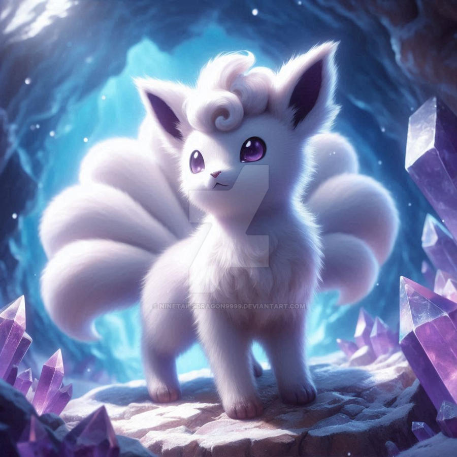 Alolan Vulpix by NineTailsDragon9999 on DeviantArt