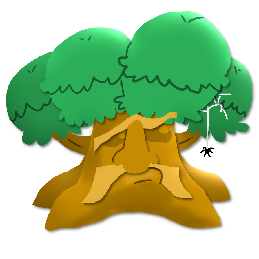 Demok Tree SMG4: The Top 200 - #178: Great Deku Tree by galaxymentos on DeviantArt