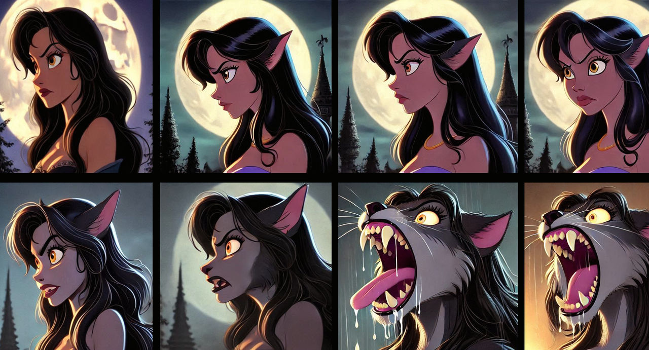 Werecat Animation Werecat Curse by Werecurse01 on DeviantArt