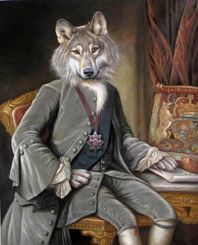 Count Greywolf of Transylvania  Copyright VL.2012
